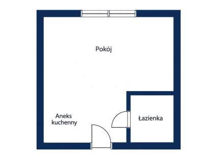 Kawalerka na wynajem 1 piętro