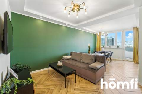 Wyremontowane 2 pokoje w centrum Katowic, 48 m 