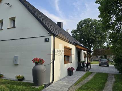 Dom z działką 30 A, także usługi nowa cena