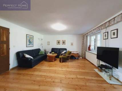 Dom z bawarskim akcentem 179 m2 30 arów własny las Pruchna