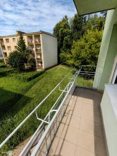 3 pokoje, 2 piętro, duży balkon, po remoncie