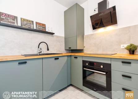 Apartament 3 pokoje, balkon, miejsce postojowe