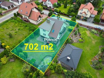 Dom z sauną blisko centrum Białej Podlaskiej