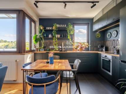 Apartament z widokiem na kopiec