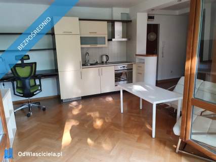 Wyjątkowa kawalerka w sercu Starej Sadyby balkon zieleń Plac...