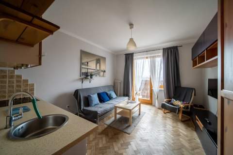 Os. Słoneczne 1, Nowa Huta, kawalerka pet friendly