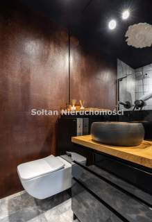 Designerski apartament z widokiem na panoramę Wars