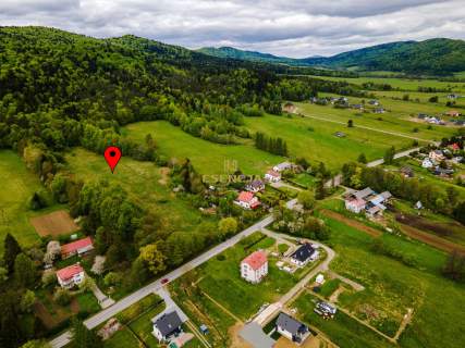 Działka inwestycyjna 2,9 ha Wysowa Zdrój/ Hańczowa
