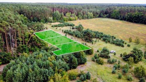 Wymarzony dom w naturze działka w okazyjnej ceni