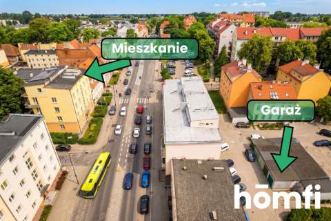 Penthouse z fotowoltaika i szklanym sufitem