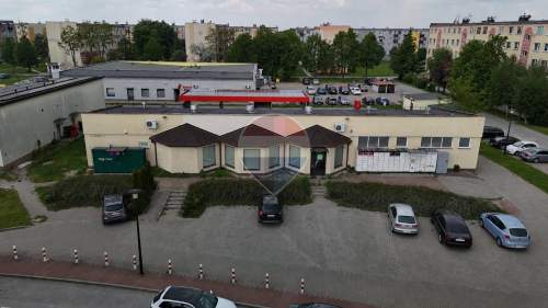 Budynek handlowo usługowy 307 m DO WYNAJĘCIA   SZYDŁOWIEC