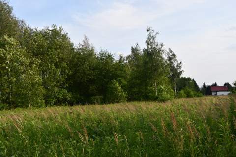 Działki 2 x 11a pod zabudowę - Rudna Mała