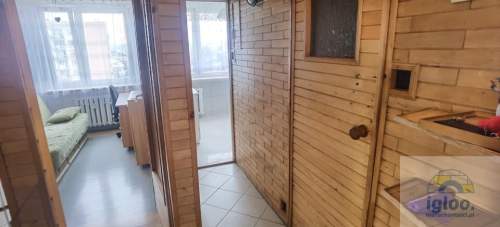 Mieszkanie 2-pokoje -Urządzone -Balkon -Winda -Parking -os.Uroczysko