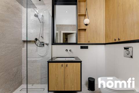 Trzypokojowe stylowy apartament/Kępa Mieszczańska