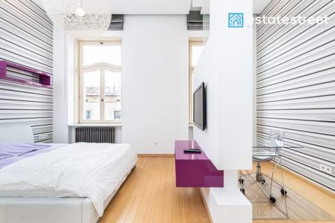 Ekskluzywny apartament z basenem i sauną w centrum