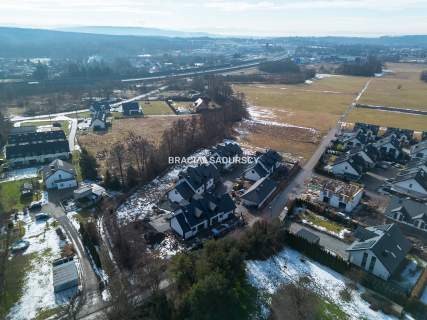 Dom bliźniak z garażem Modlniczka 164m/140m