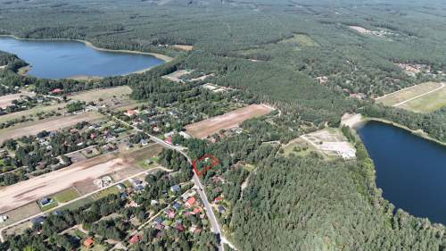 Działka 1250m przy Jeziorze Skrzyneckim- Skrzynki