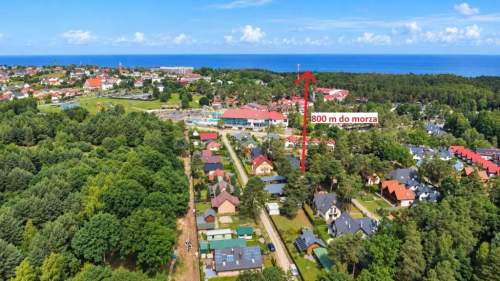 Dochodowy kompleks 4 apartamentów 800 m od morza