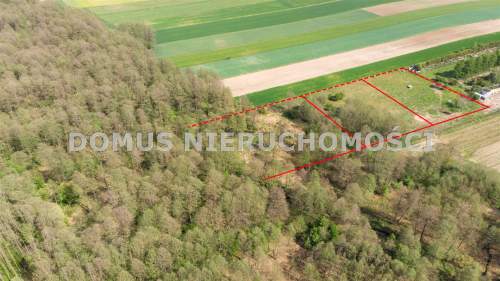 Działka siedliskowa nad rzeką Rawką