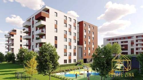 EKOPARK 2 pokoje 47 m loggia południe