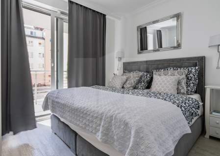 Apartament 250 m od Motławy 2 pokoje z balkonem