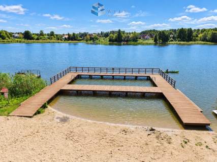 Domek rekreacyjny tuż pod Ostródą - prywatna plaża