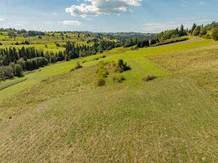 Działka rolna z widokiem na Tatry, Biały Dunajec