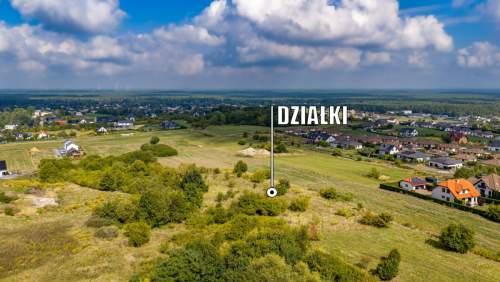 Piękne Widokowe Działki Świerklaniec