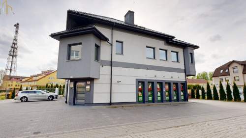 Budynek komercyjno-mieszkalny Goleniów centrum