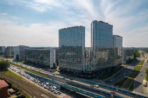 Bliska Wola Tower Nowoczesny apartament 2-pokojowy 42 m