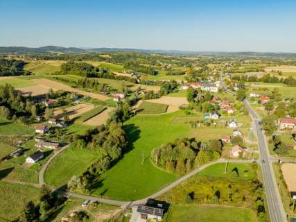Działka budowlano-rolna 1,23 ha 30,35 ar UM