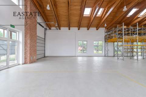 Hala 430m2 z pom. biurowymi Gdańsk-Matarnia