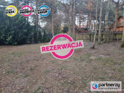 Działka w malowniczej okolicy Rozewia
