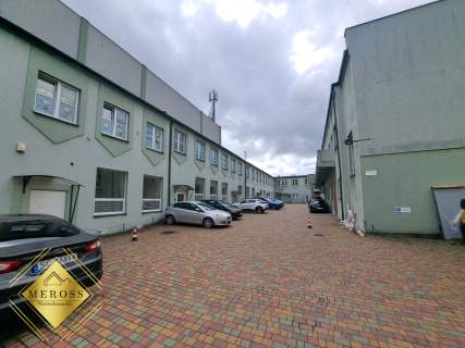 Dwupomieszczeniowe biuro w centrum