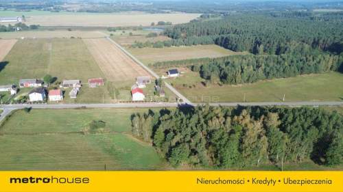 DZIAŁKA BUDOWLANA - PIERCHNIANKA - 10 ARÓW