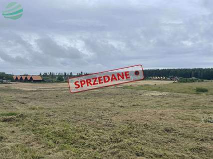 Działka budowlana 1244m Rusinowo media I kompleks
