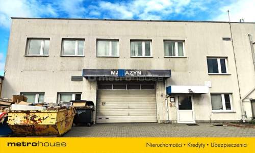 Wynajem ogrzewanego Magazynu Poznań, ul.Obornicka