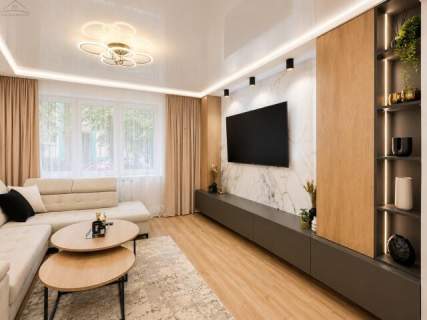 2-pokojowe mieszkanie po generalnym remoncie 45,10 m2 parter...