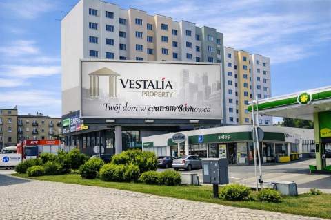 Urządzone Sosnowiec Ścisłe Centrum