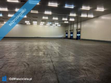 Magazyny z izolacją termiczną w Szczecinku