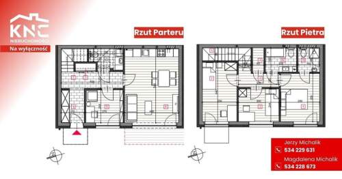 Apartament dwupoziomowy 83 m2