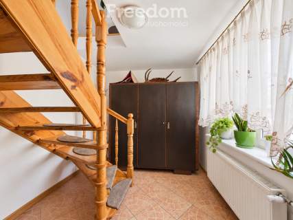Dom wolnostojący 150m2 z fotowoltaiką i garażem