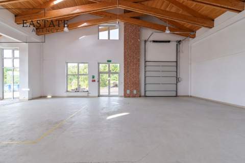 Hala 430m2 z pom. biurowymi Gdańsk-Matarnia