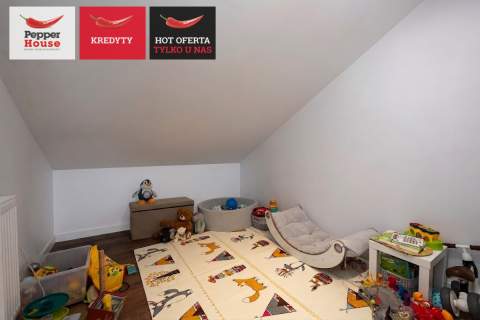 6 pokoi/klimatyzacja/fotowoltaika/112m2/Jasień