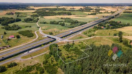 Działka pod zabudowę mieszkalną, usługową