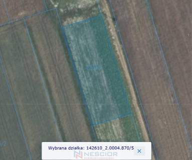 Działka budowlana na sprzedaż, 1092 m2, Kownaciska