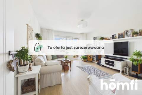 3 pokoje po remoncie z piękną panoramą za oknem