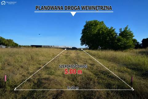 Działka budowlana w Wieszowej z MPZP