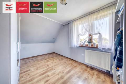 Dom wolnostojący 145 m z garażem Rożno-Parcele