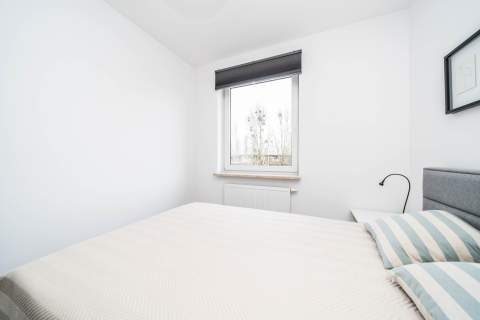 Urządzone 2 pokoje balkon Wilda